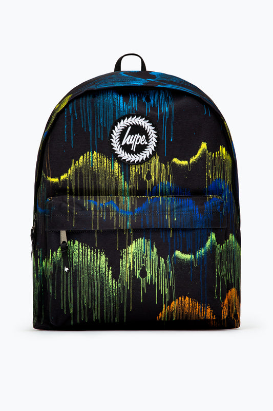 HYPE DARK FOREST WAVE DRIP BACKPACK