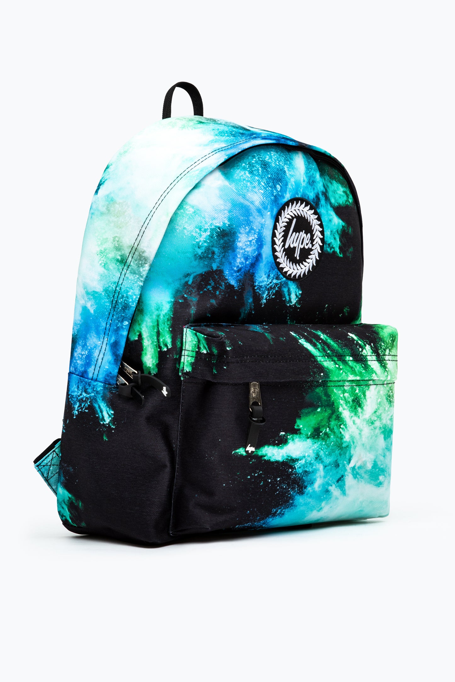 Hype Blue & Green Chalk Dust Backpack