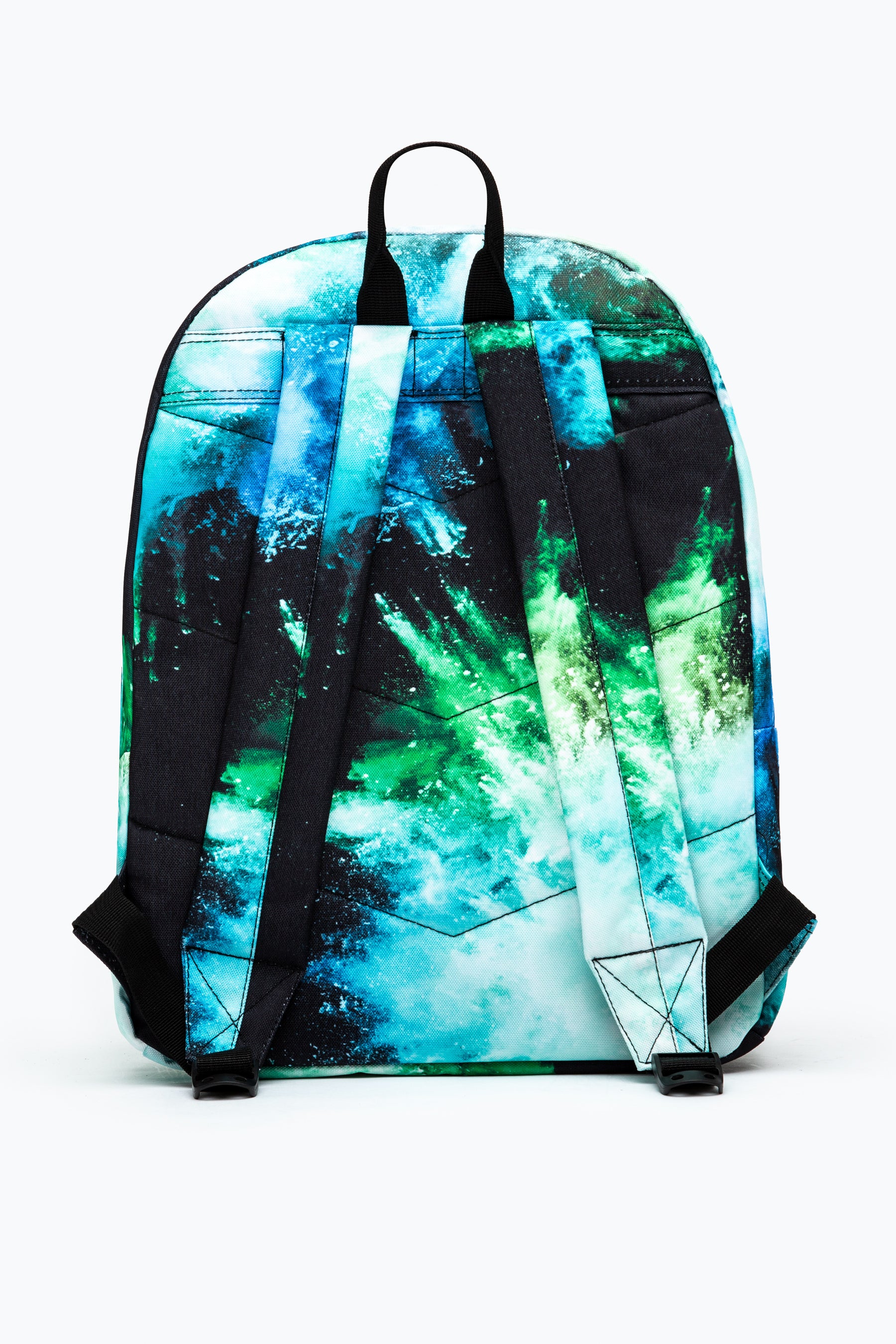 Hype Blue Green Chalk Dust Backpack Hype