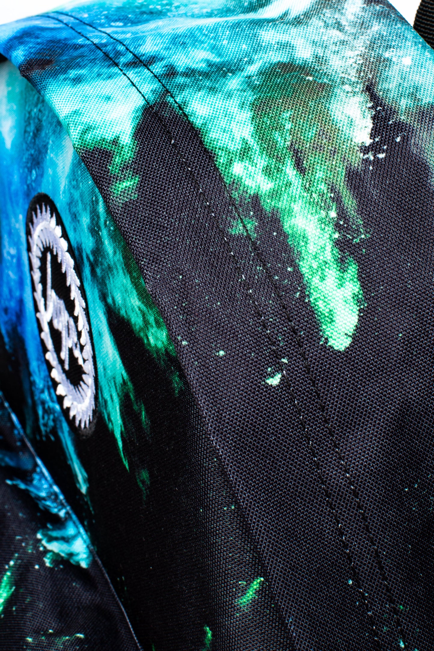 Hype Blue & Green Chalk Dust Backpack