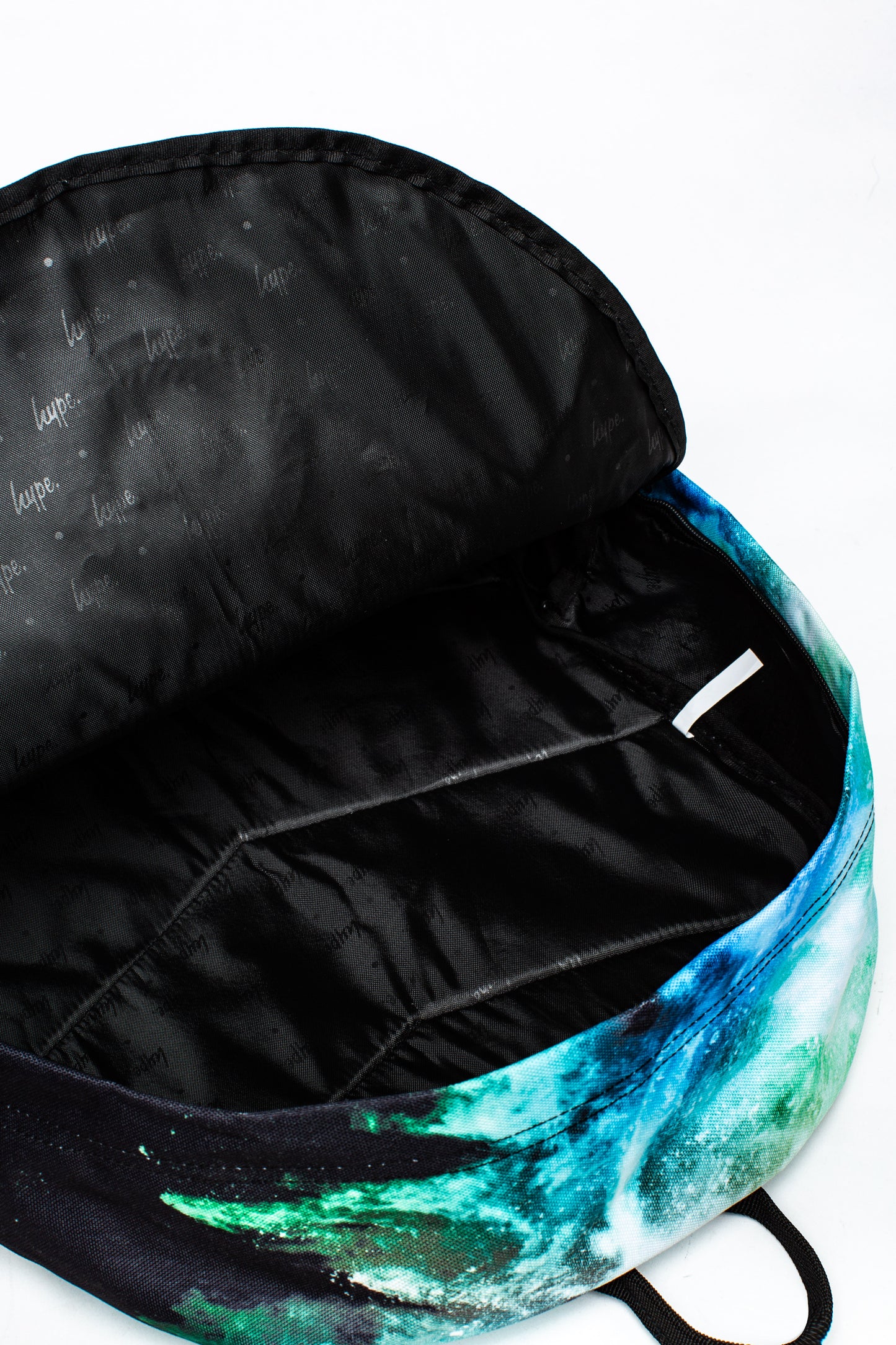 Hype Blue & Green Chalk Dust Backpack