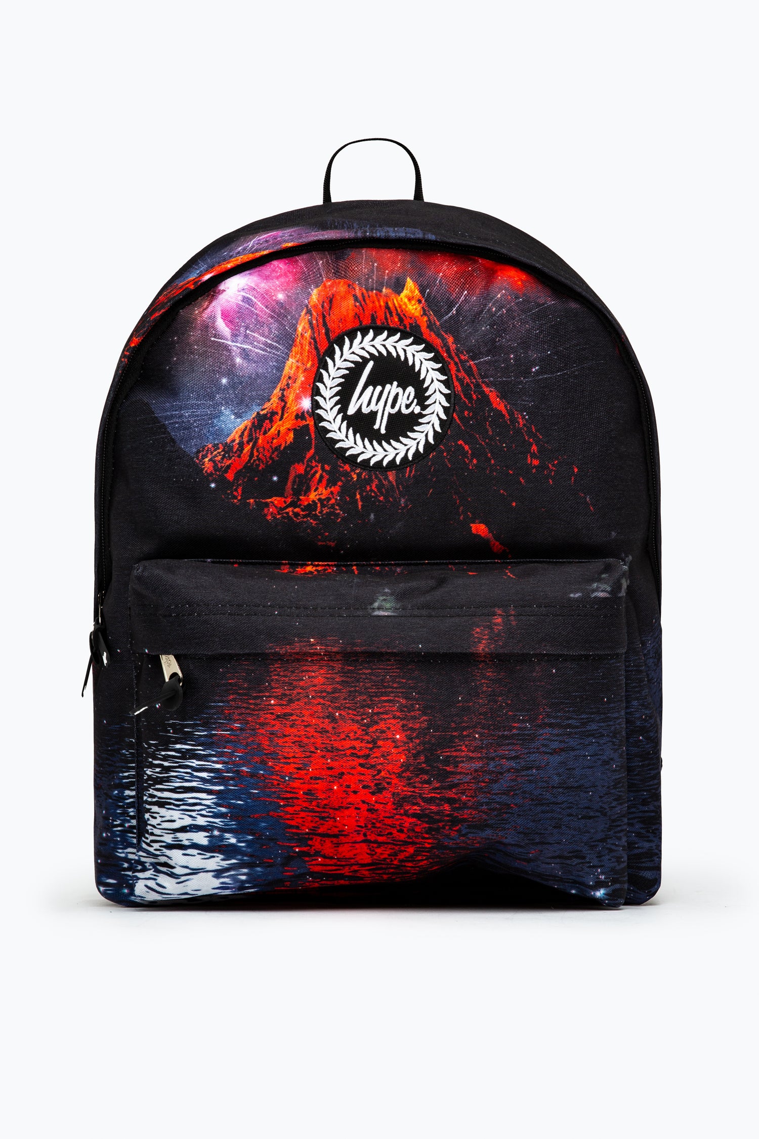 Hype red backpack deals