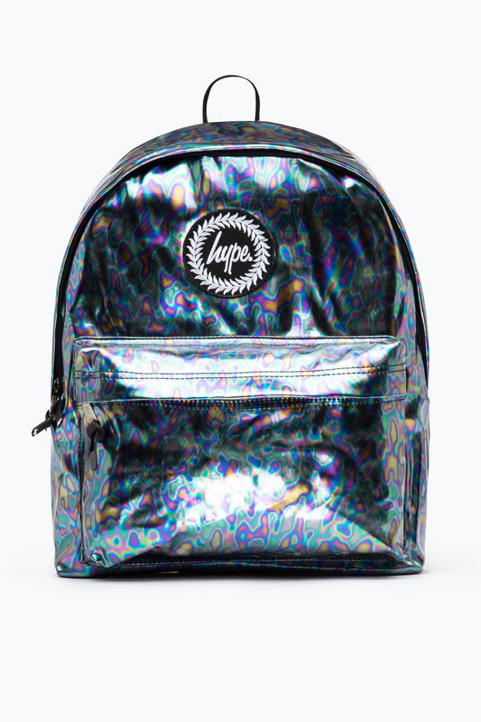 Hype Unisex Oil Slick Kids Backpack