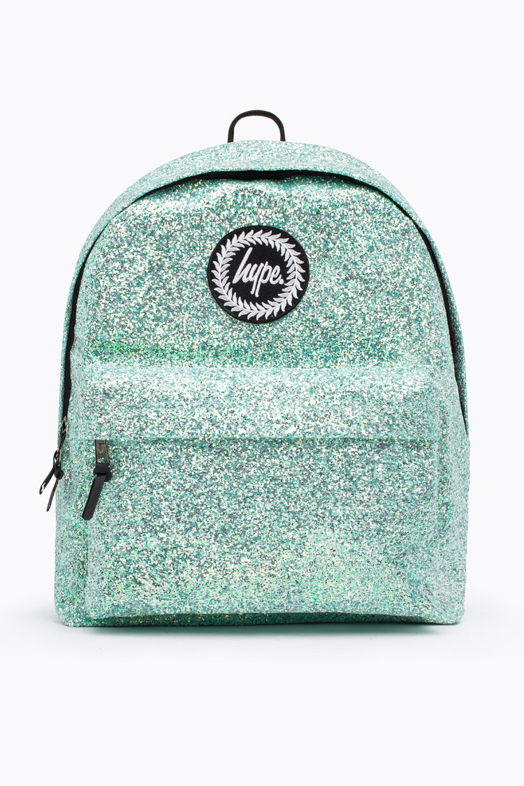 HYPE GREEN IRIDESCENT BACKPACK