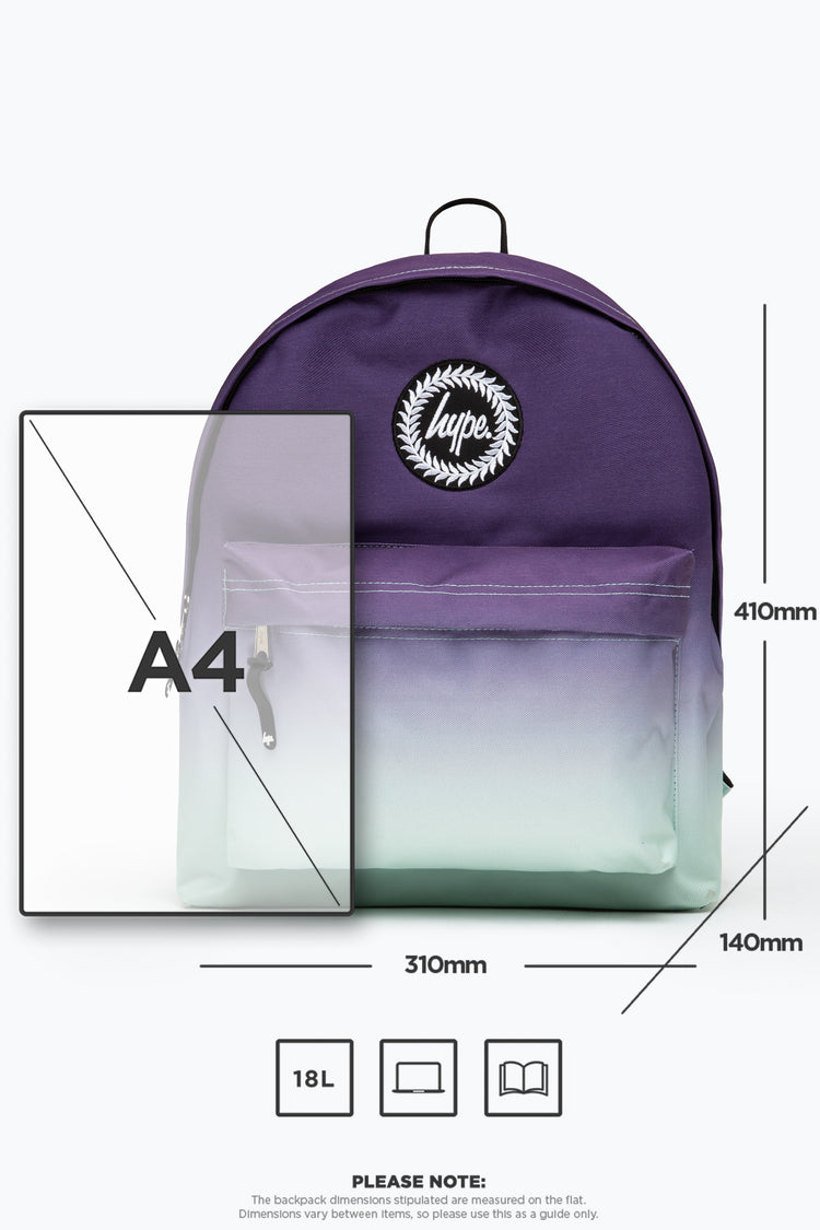 HYPE SOFT PURPLE GRADIENT BACKPACK