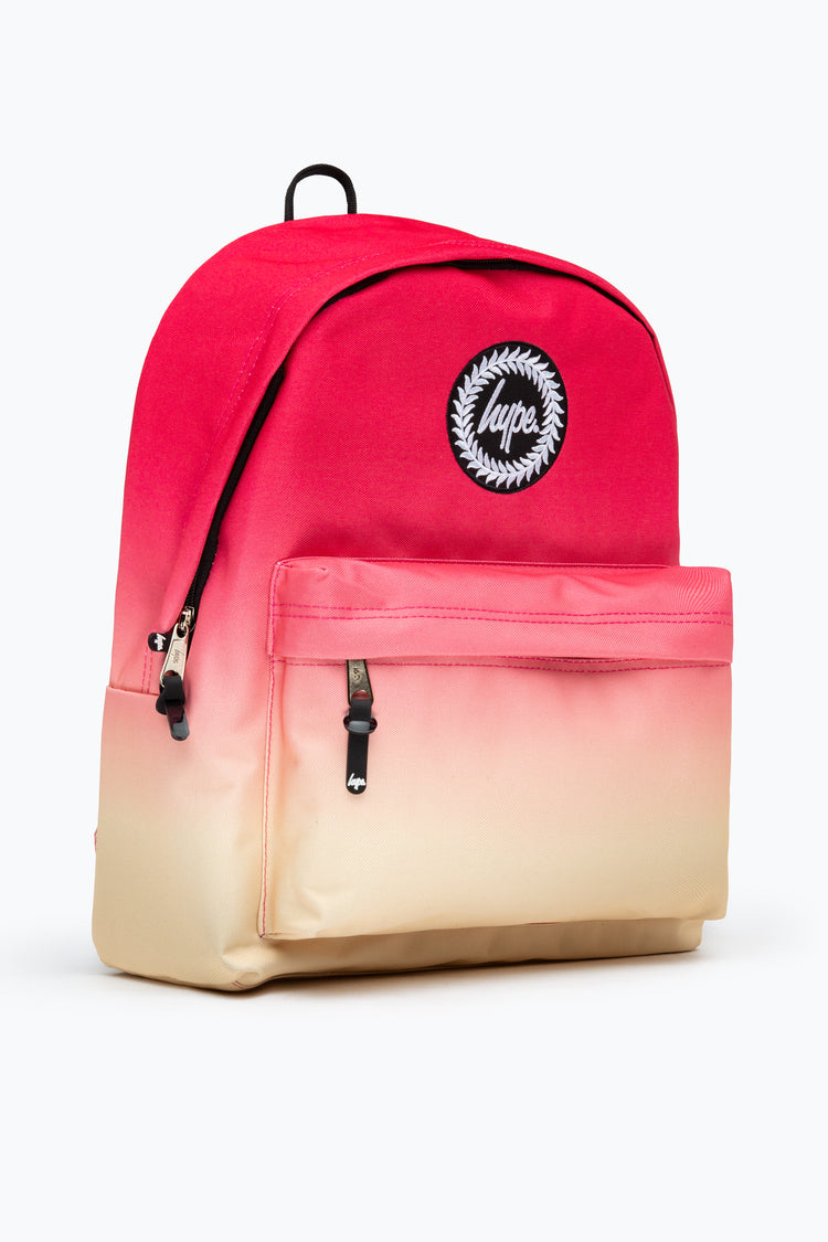 HYPE SOFT PINK & PEACH BACKPACK