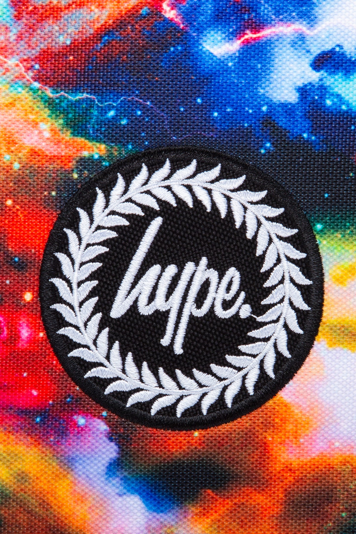 Hype Blue & Orange Lightning Galaxy Lunchbox