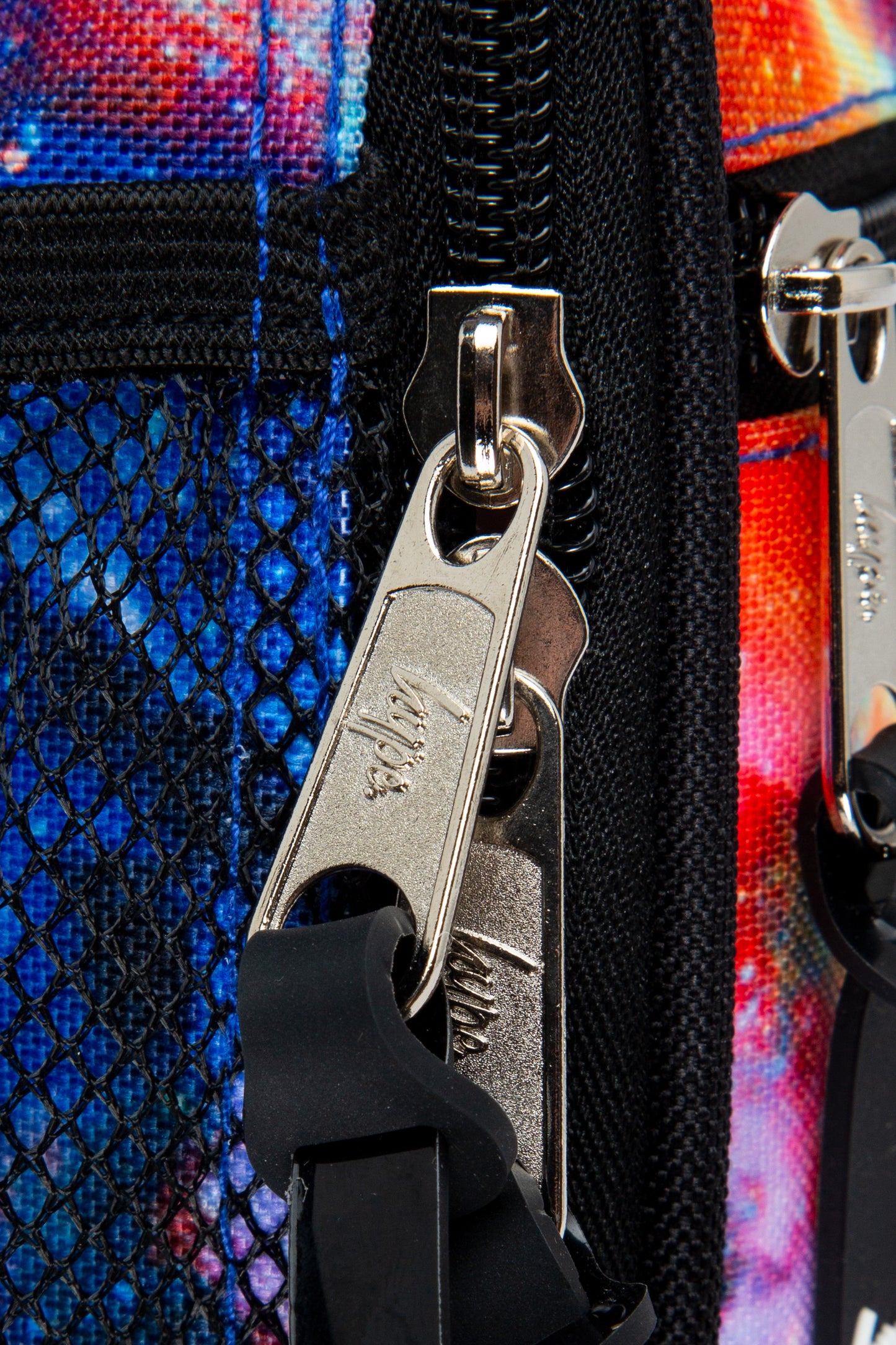 Hype Blue & Orange Lightning Galaxy Lunchbox