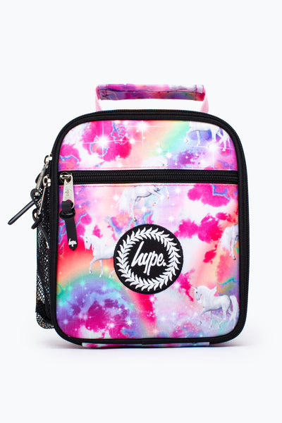 NTWRK - HYPE IRIDESCENT INFRARED MARBLE LUNCHBOX