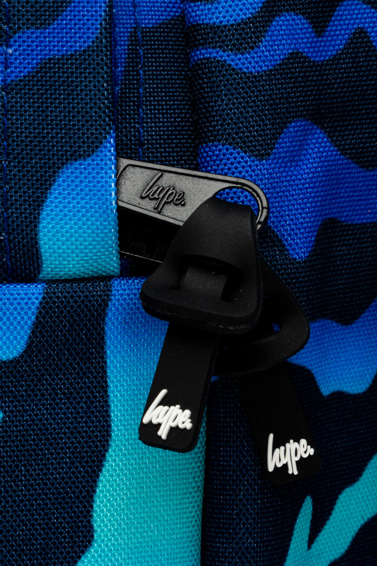 HYPE BLUE & TEAL GRADIENT UTILITY BACKPACK