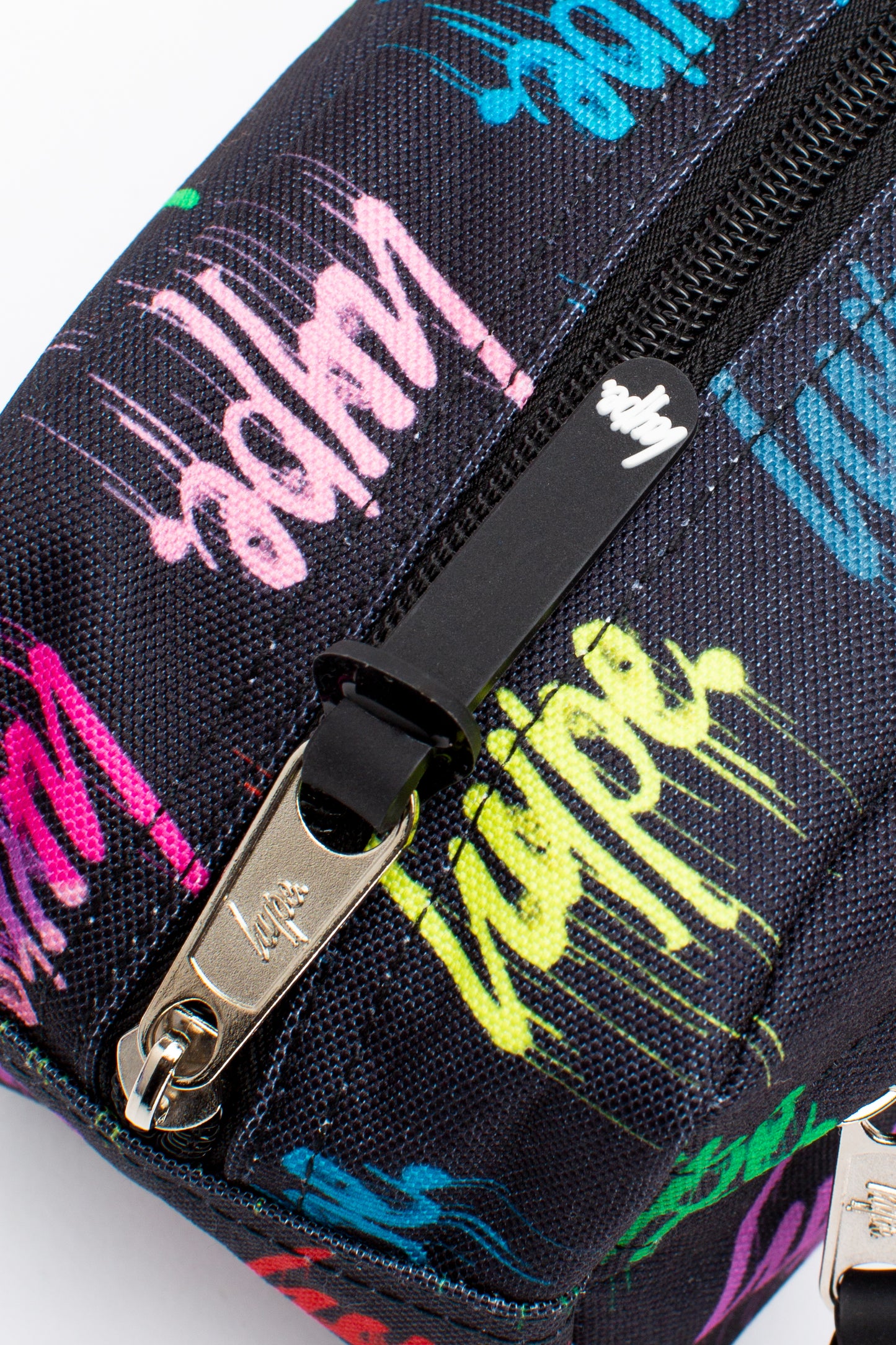 Hype Multi Coloured Maxi Drip Wall Graffiti Pencil Case Zips 2