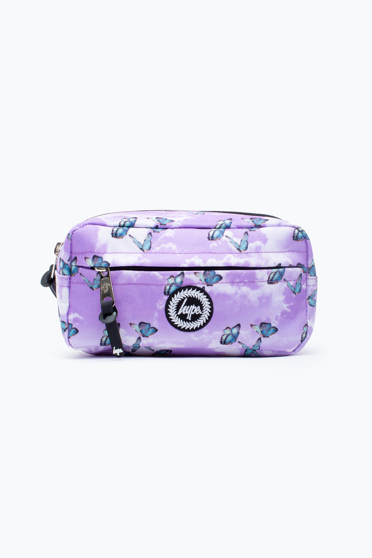 HYPE LILAC CLOUD BUTTERFLY MAXI PENCIL CASE