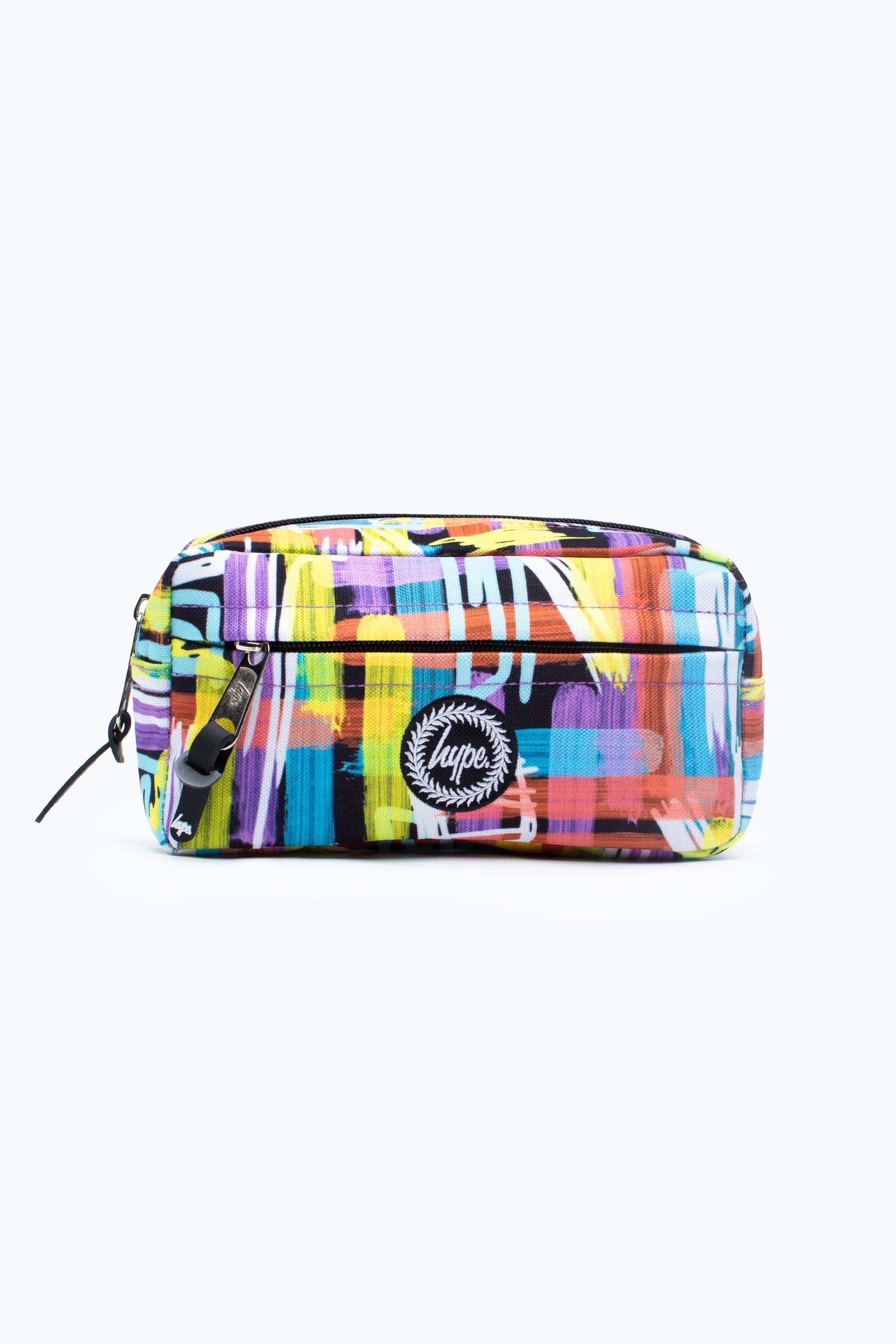 Hype Maxi Marker Colourful Abstract Pencil case Front Side