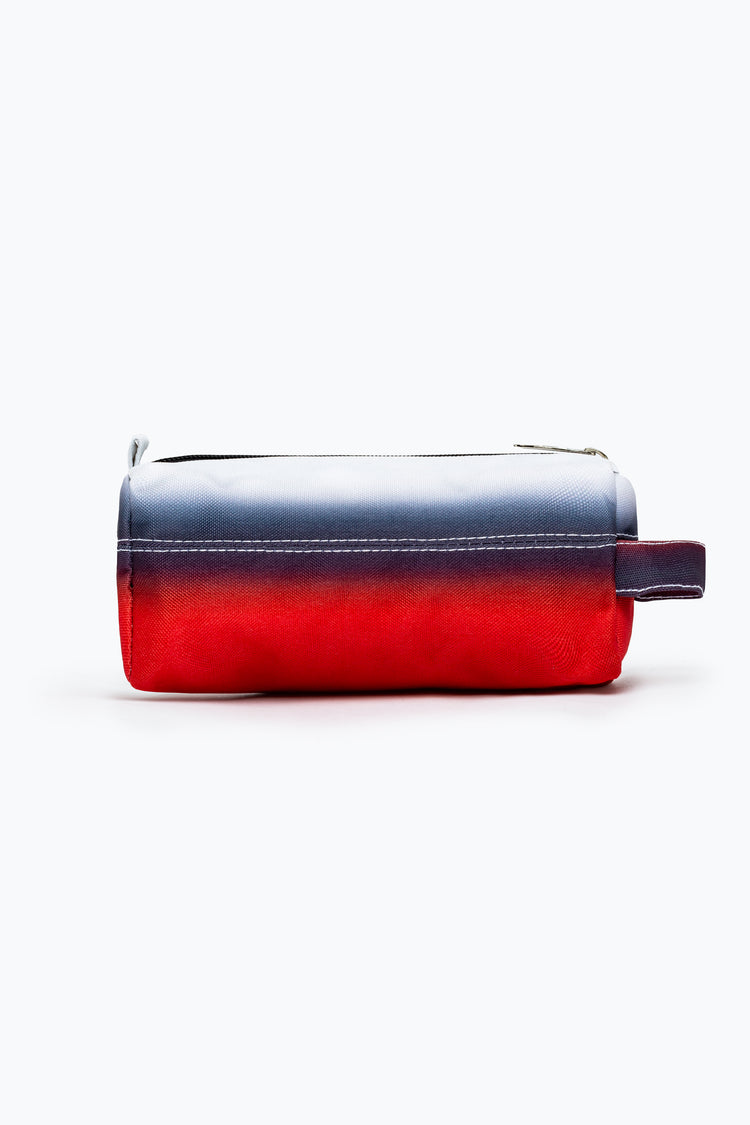HYPE BLACK & RED PENCIL CASE