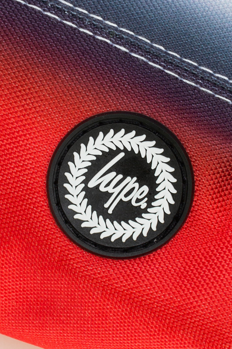 HYPE BLACK & RED PENCIL CASE