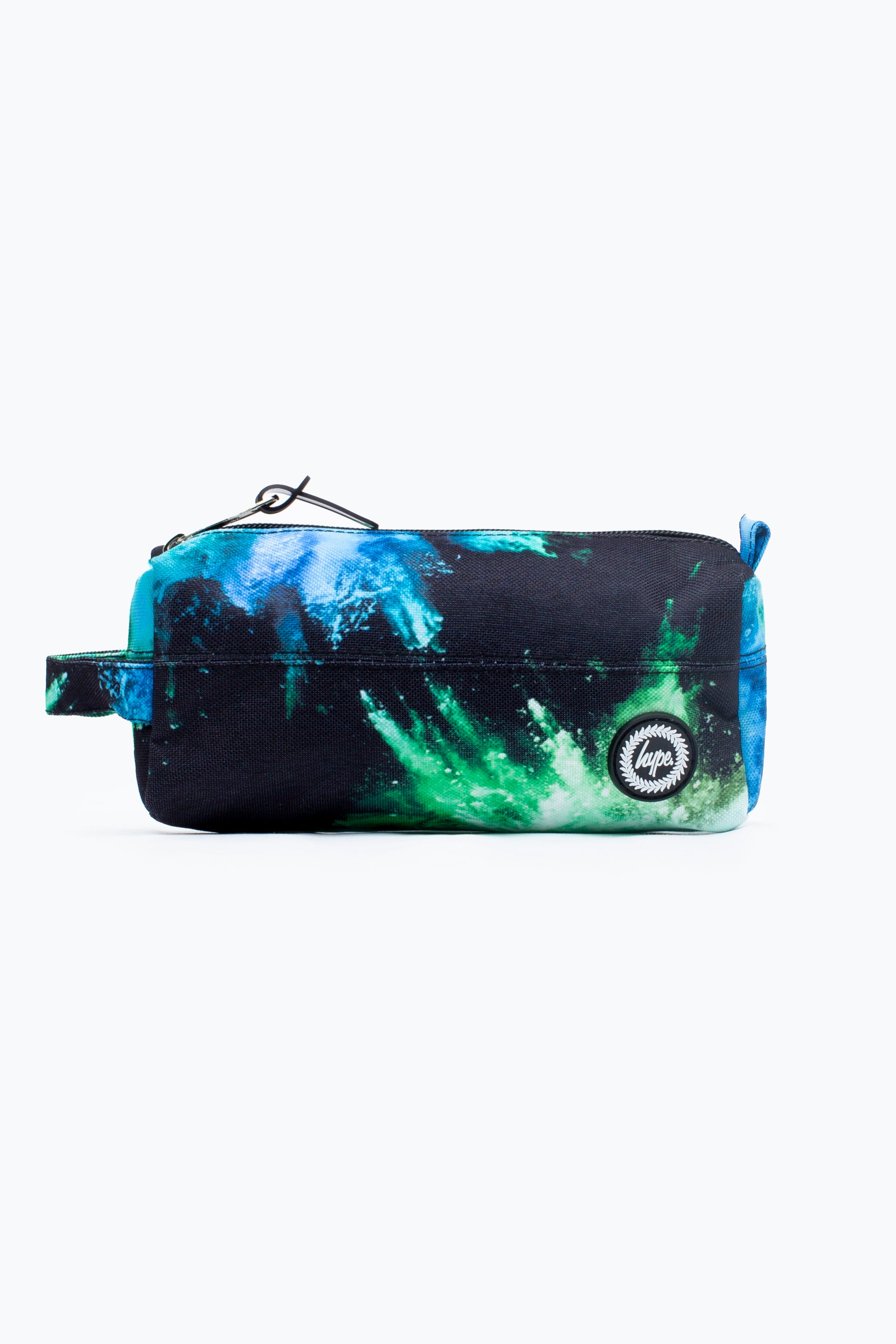 & Green Chalk Dust Pencil Case