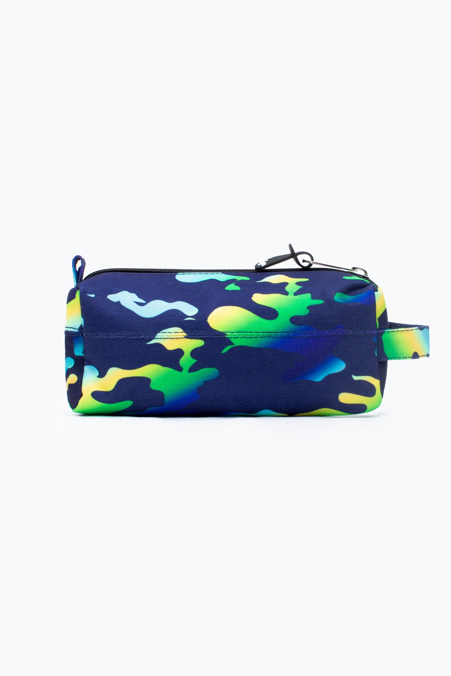 Hype Navy With Gradients Camo Pencil Case Back Side