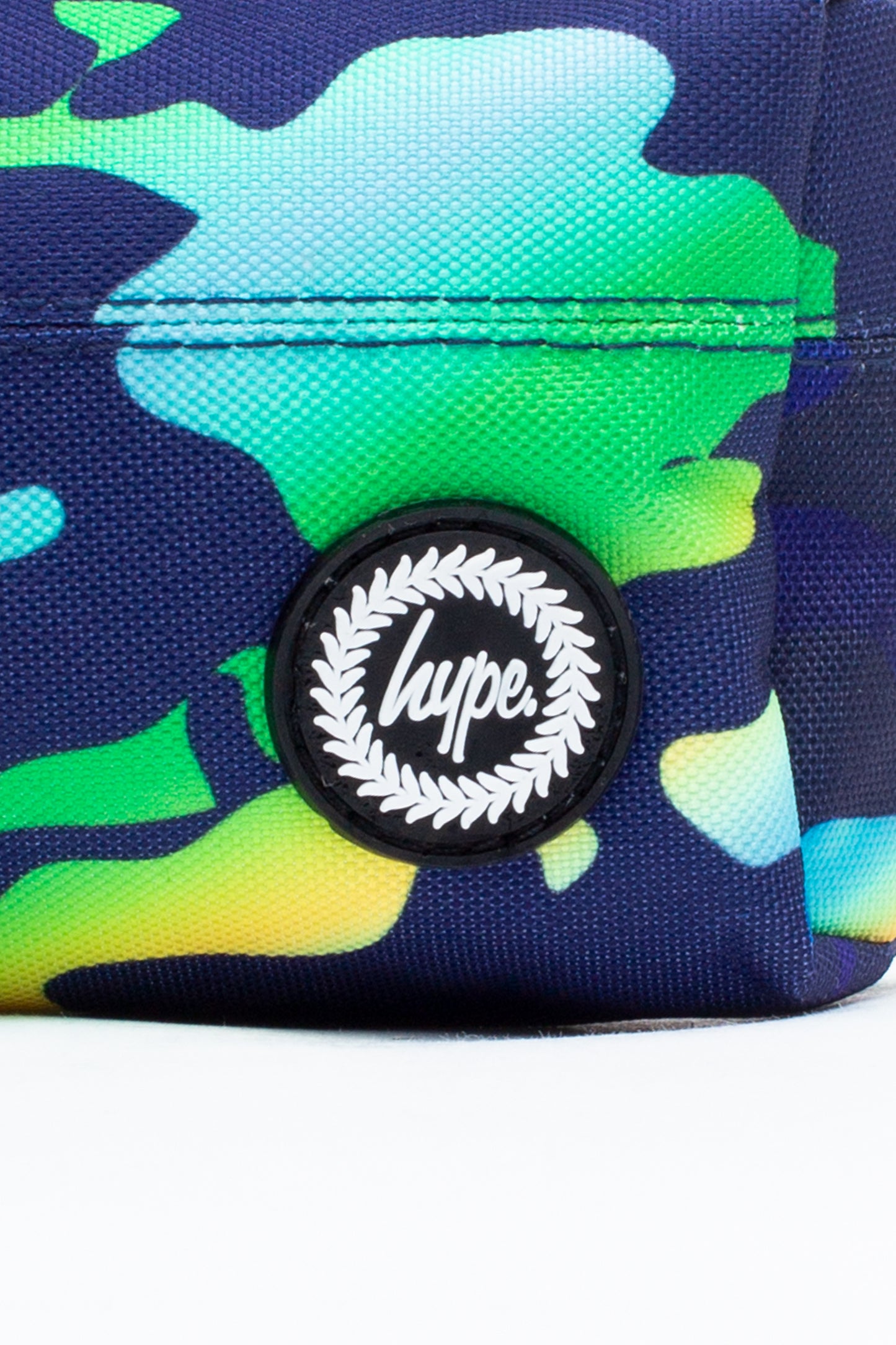 Hype Navy With Gradients Camo Pencil Case Branding