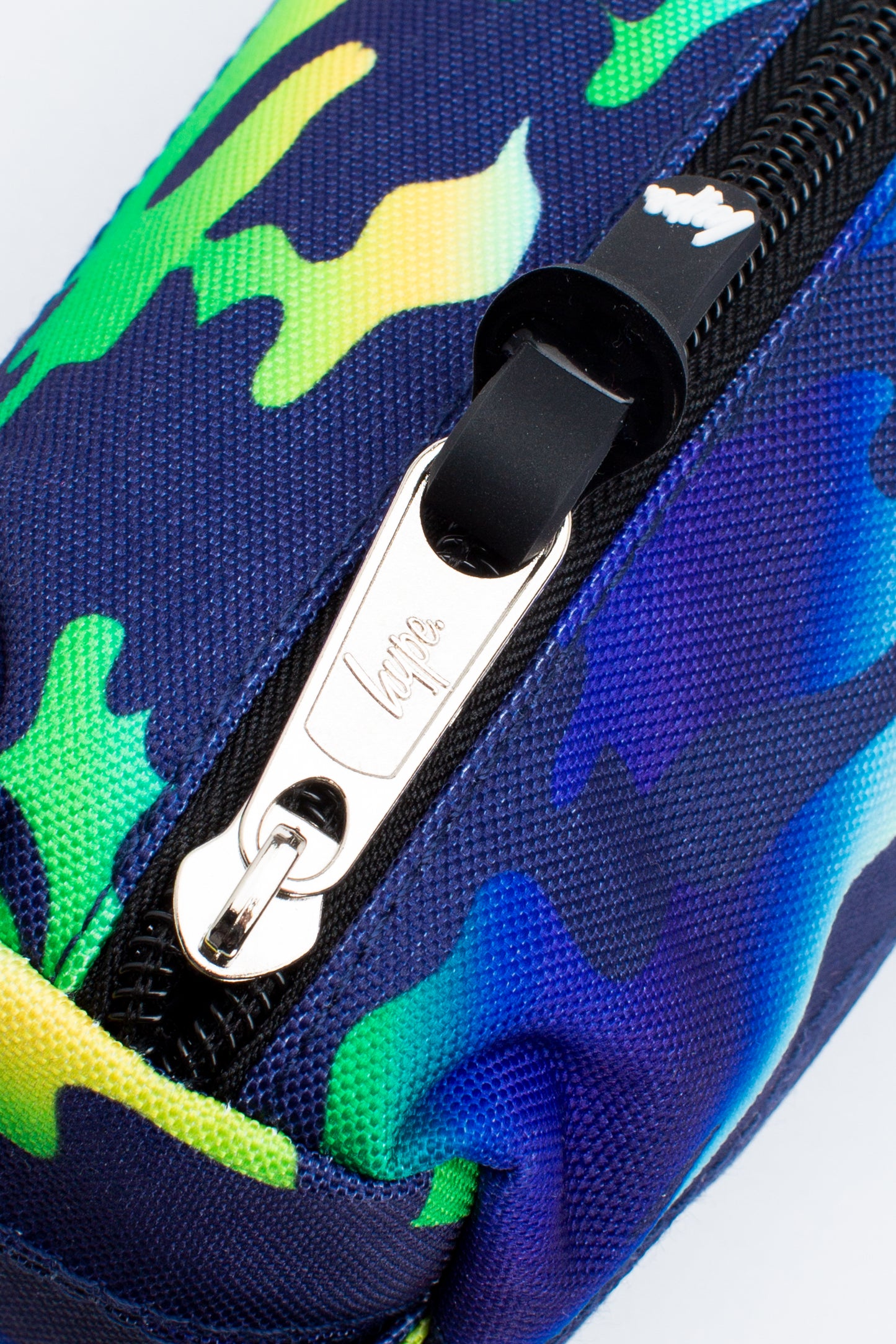 Hype Navy With Gradients Camo Pencil Case Zips