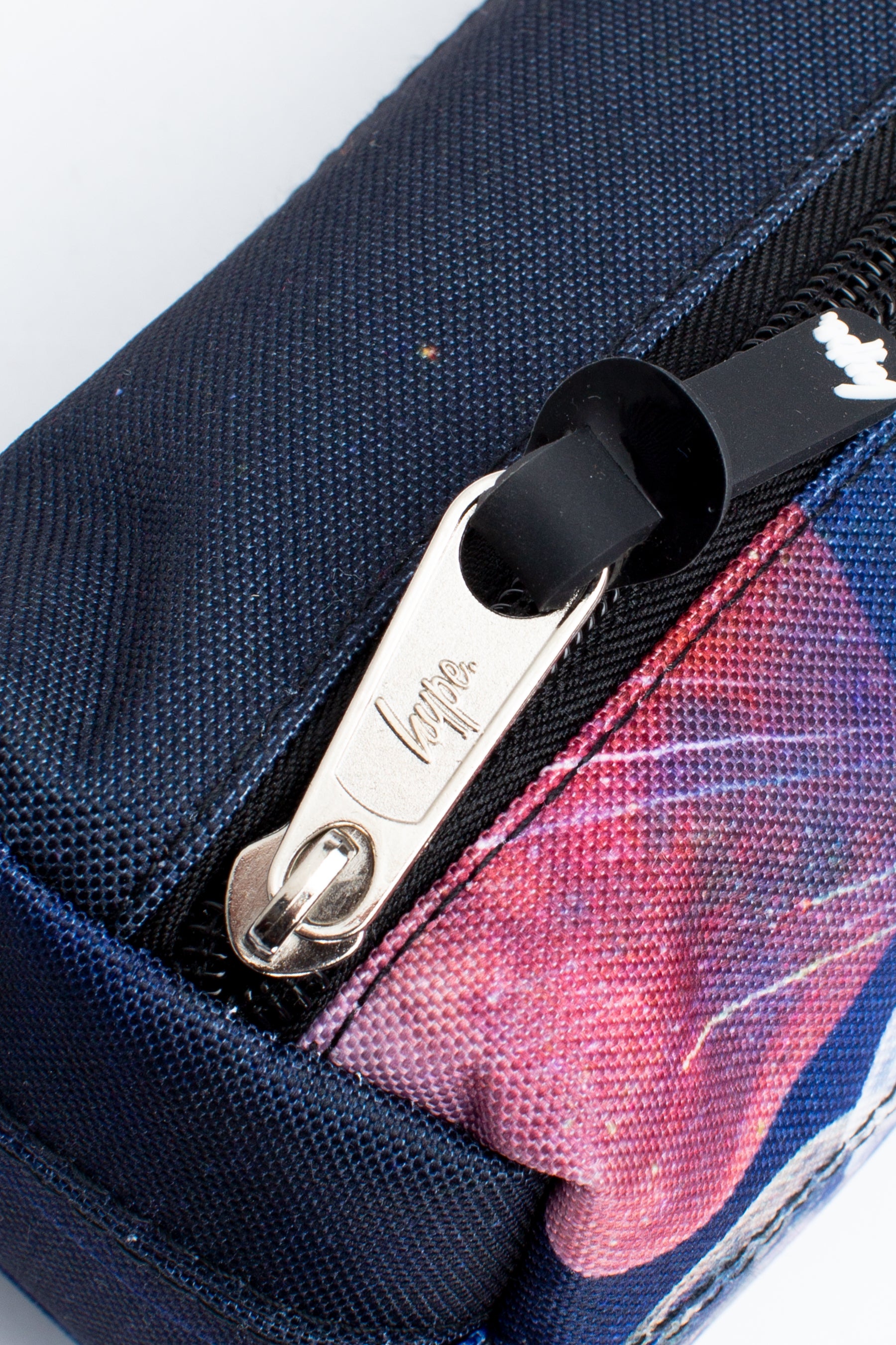 Hype Planet Blue Pencil Case Zips