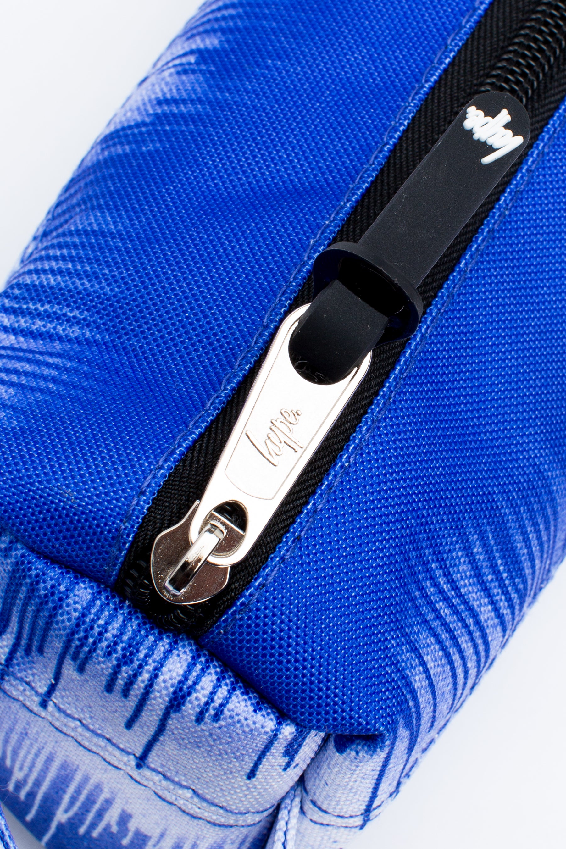 Hype Single Drip Royal Blue Pencil Case Zips