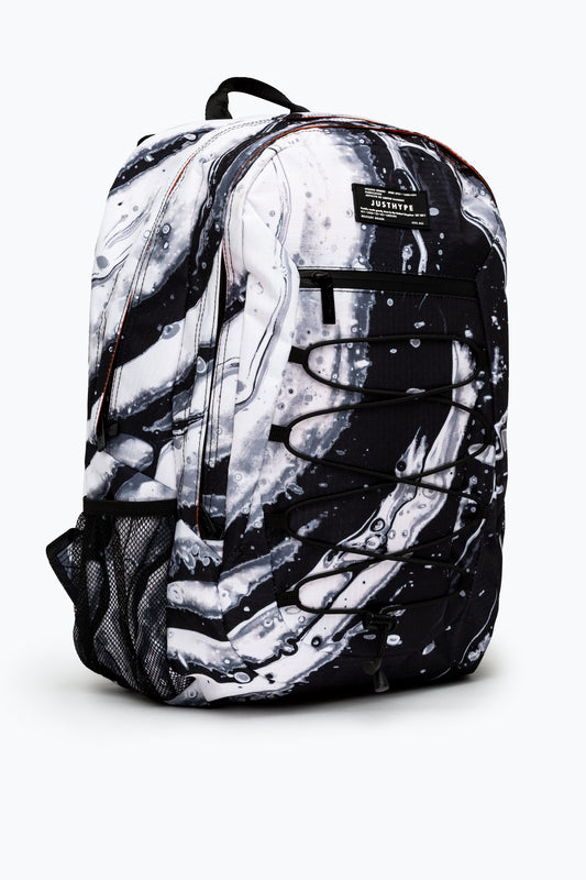 HYPE MONO OUT OF SPACE MARBLE MAXI BACKPACK