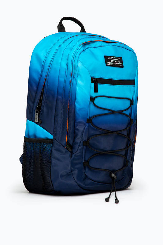 HYPE NAVY & TEAL GRADIENT MAXI BACKPACK