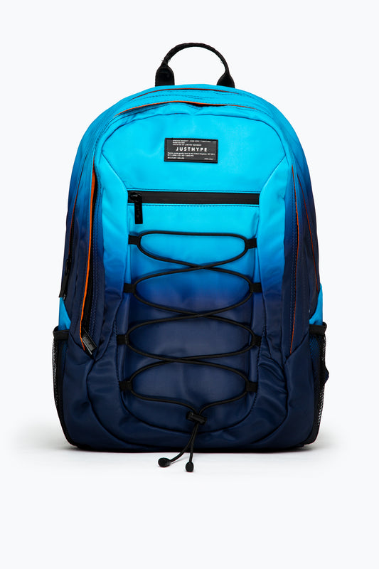 HYPE NAVY & TEAL GRADIENT MAXI BACKPACK