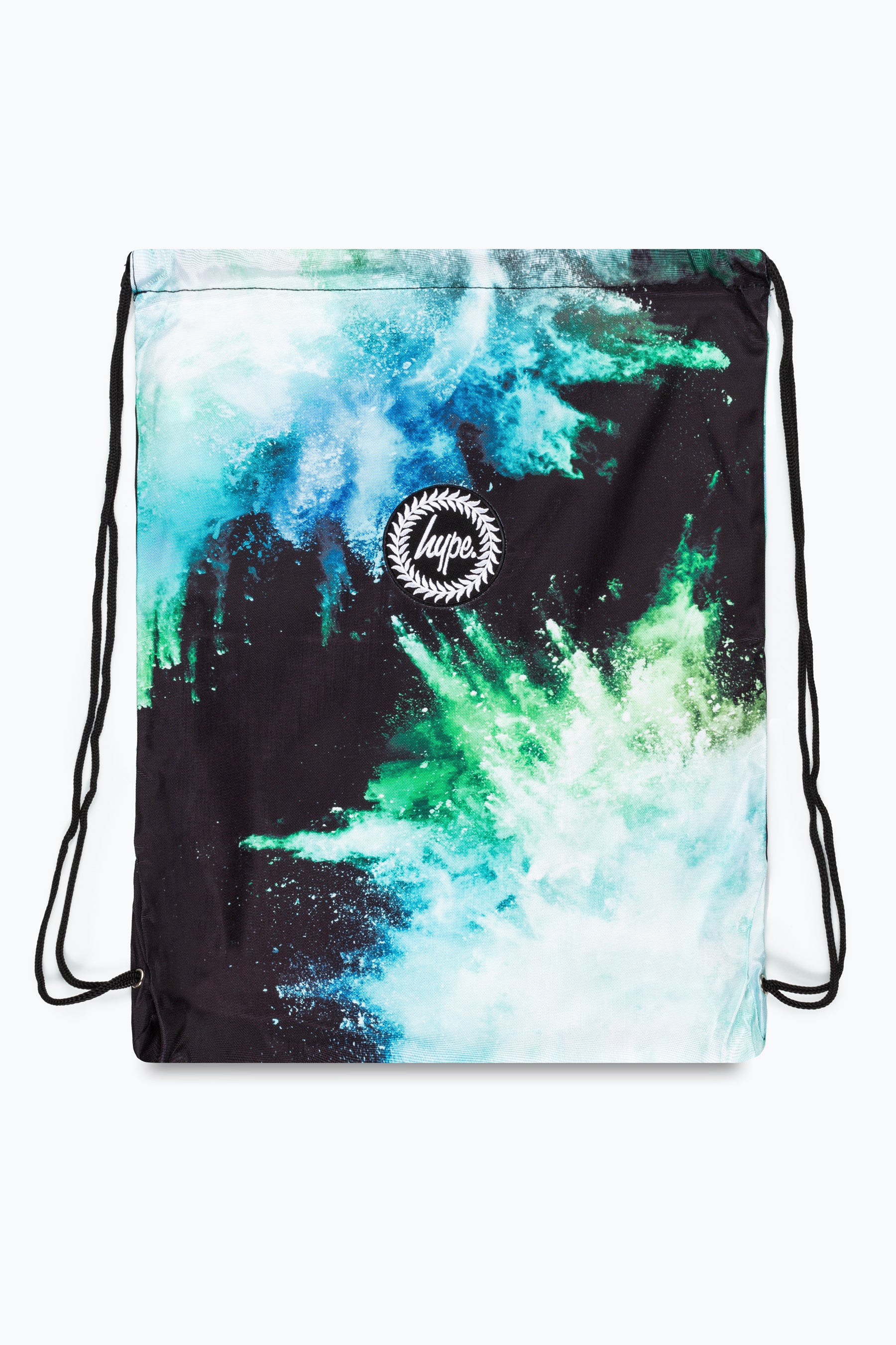 & Green Chalk Dust Drawstring Bag