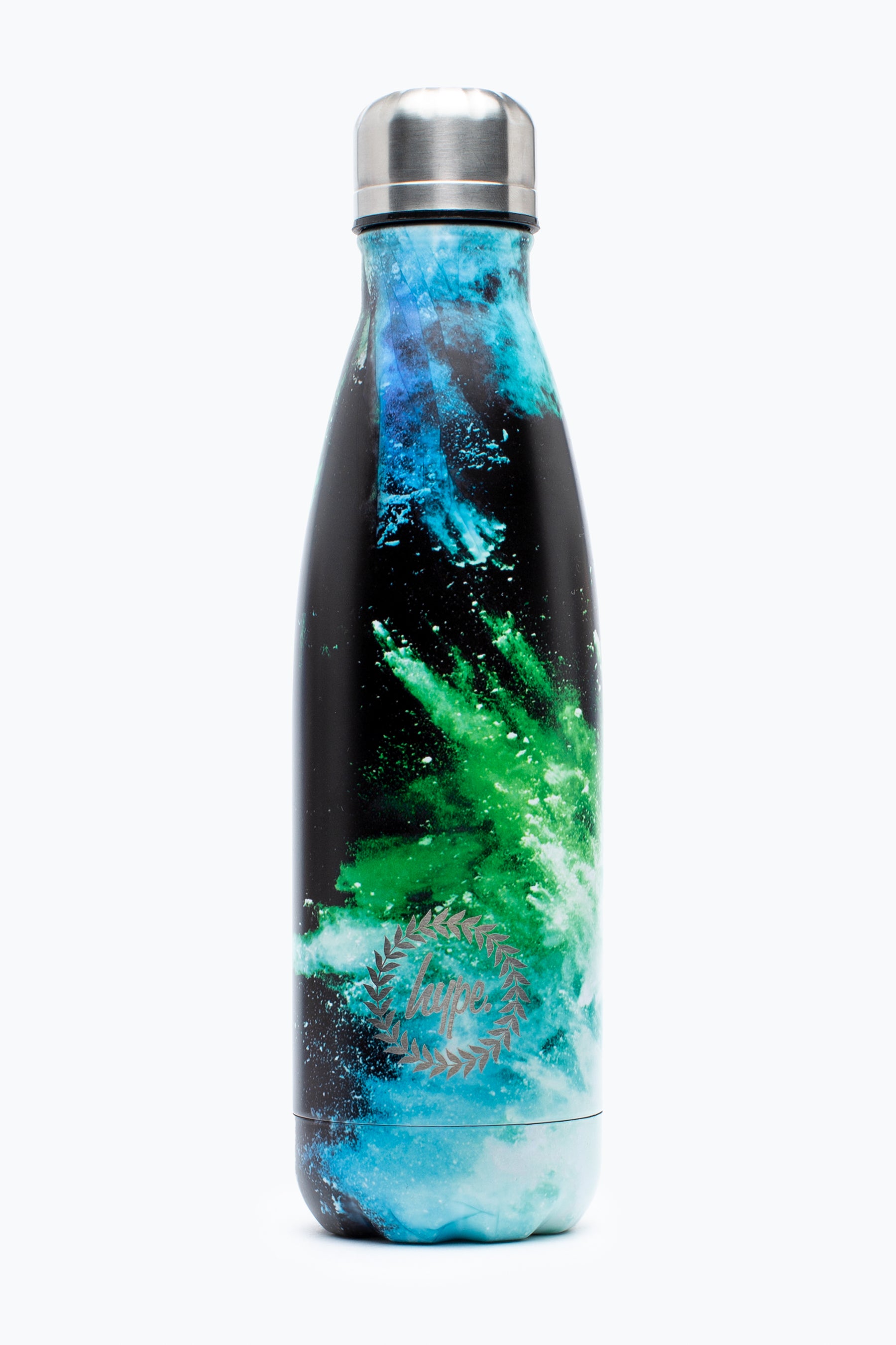 & Green Chalk Dust Metal Water Bottle