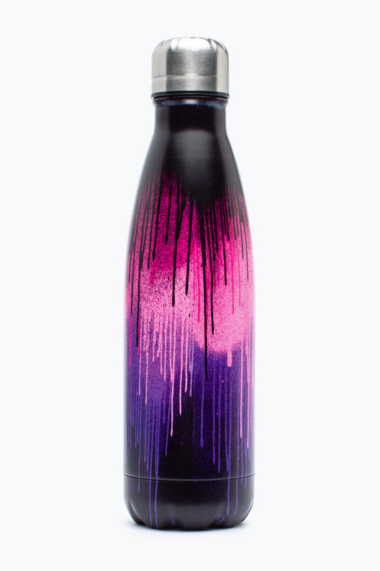 Purple Preppy Water Bottle