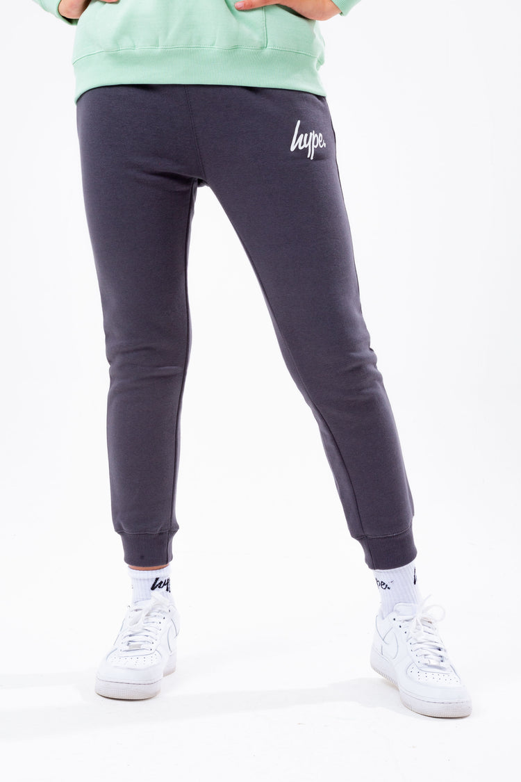 HYPE SAGE HOODIE AND CHARCOAL GIRLS JOGGERS SET