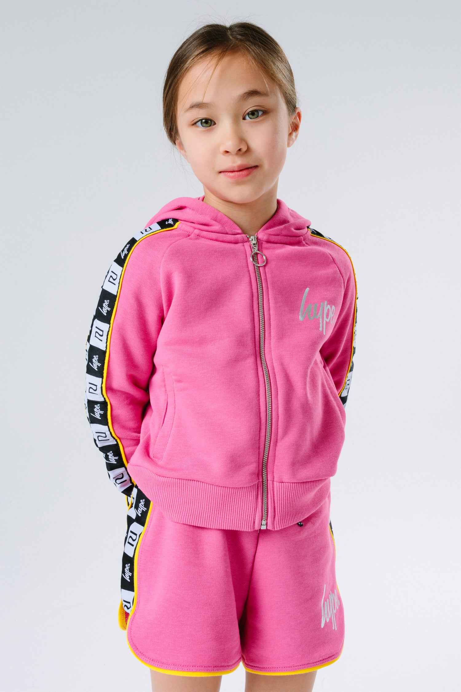 River island pink sales tracksuit