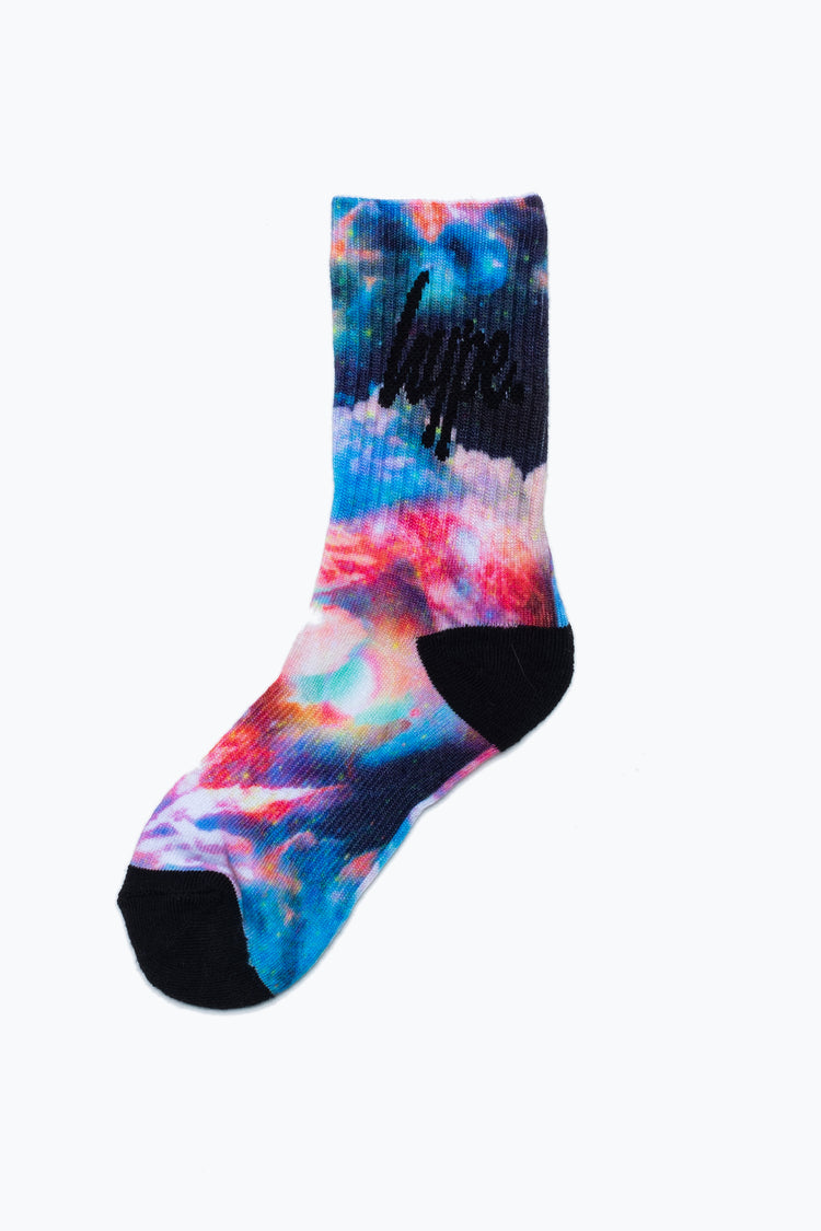 HYPE 3 PACK CLOUDS CREW SOCKS