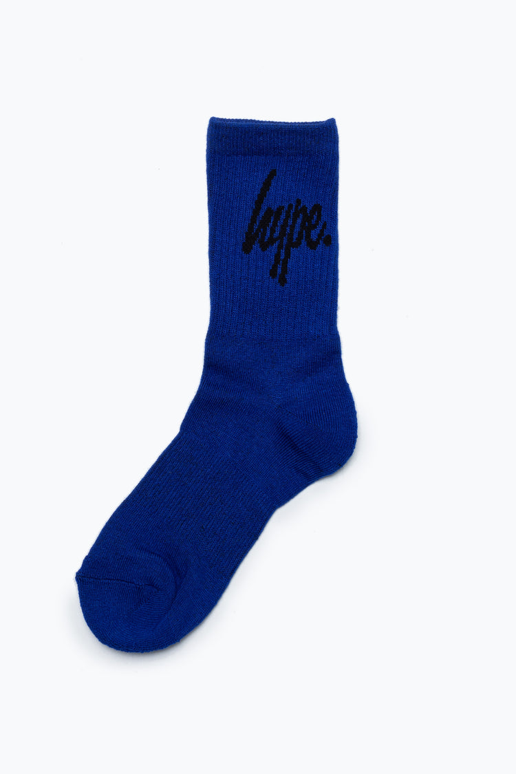 HYPE 3 PACK CLOUDS CREW SOCKS