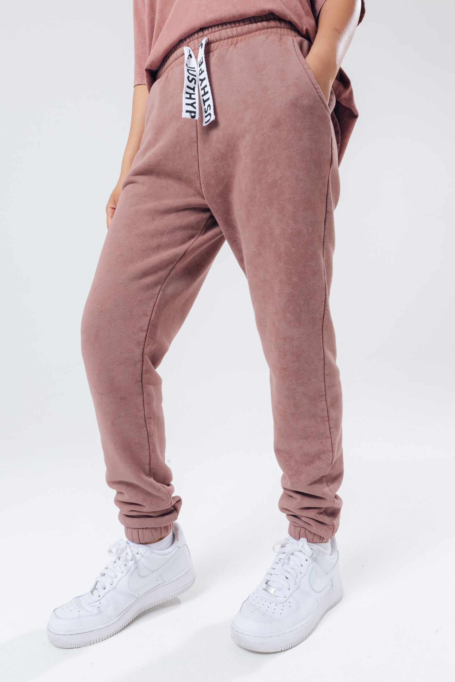 Hype Brick Vintage Women'S Baggy Fit Joggers