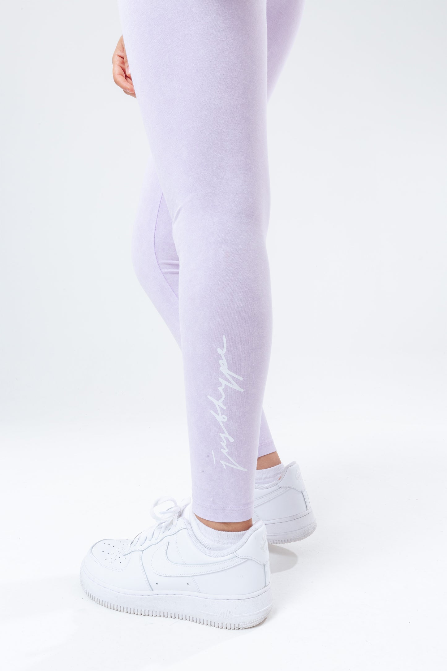 Hype Lilac Vintage Women'S Leggings