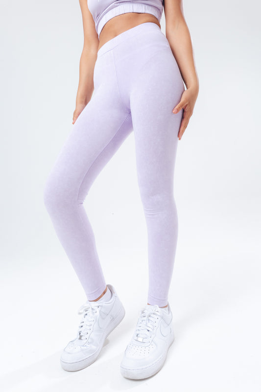 Hype Lilac Vintage Women'S Leggings