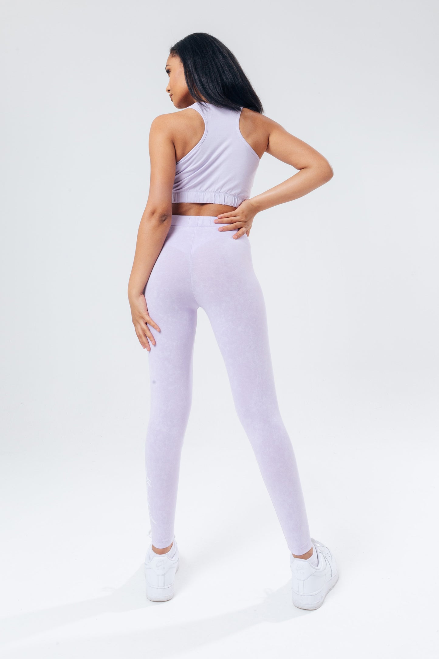 Hype Lilac Vintage Women'S Leggings