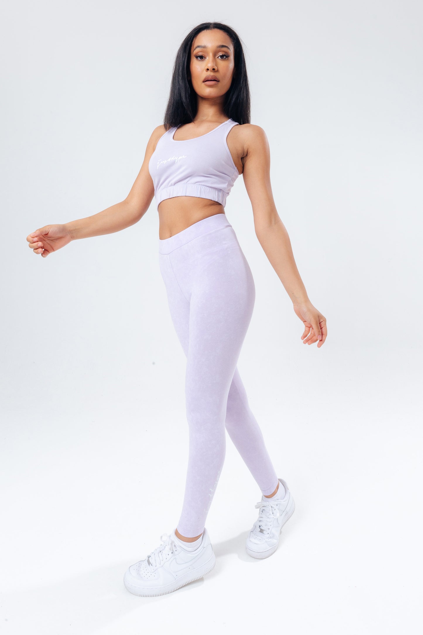 Hype Lilac Vintage Women'S Leggings