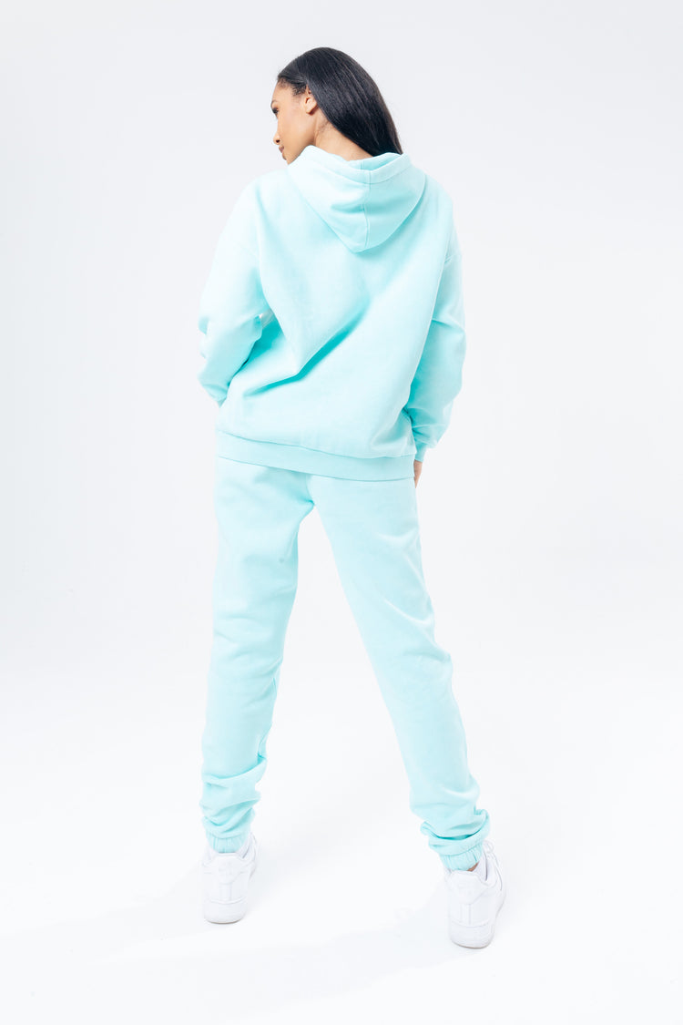 HYPE TEAL VINTAGE WOMEN'S BAGGY FIT JOGGERS