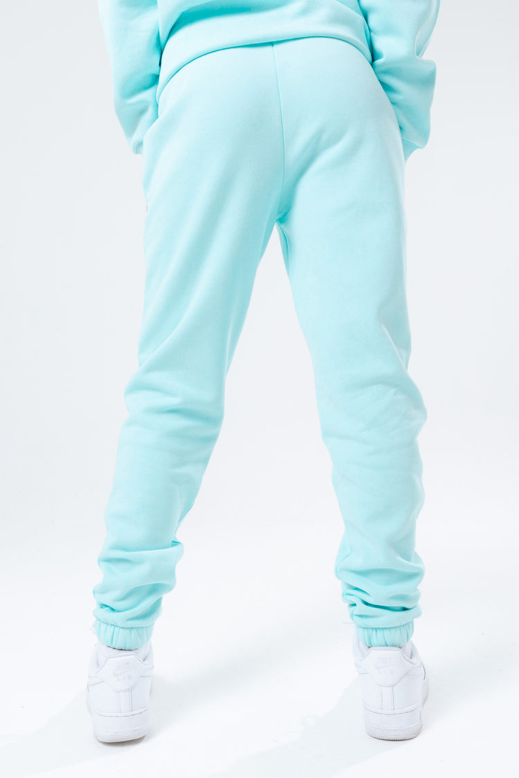 HYPE TEAL VINTAGE WOMEN'S BAGGY FIT JOGGERS