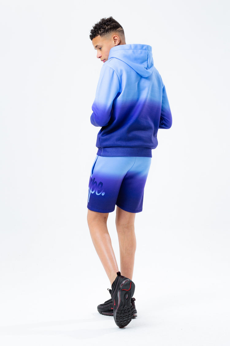 HYPE BLUE FADE BOYS PULLOVER HOODIE