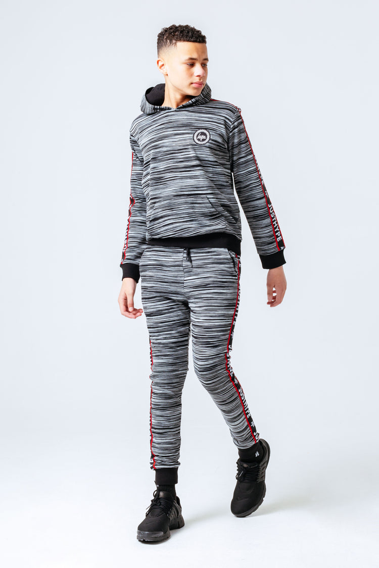HYPE SPACE DYE TAPED BOYS JOGGERS