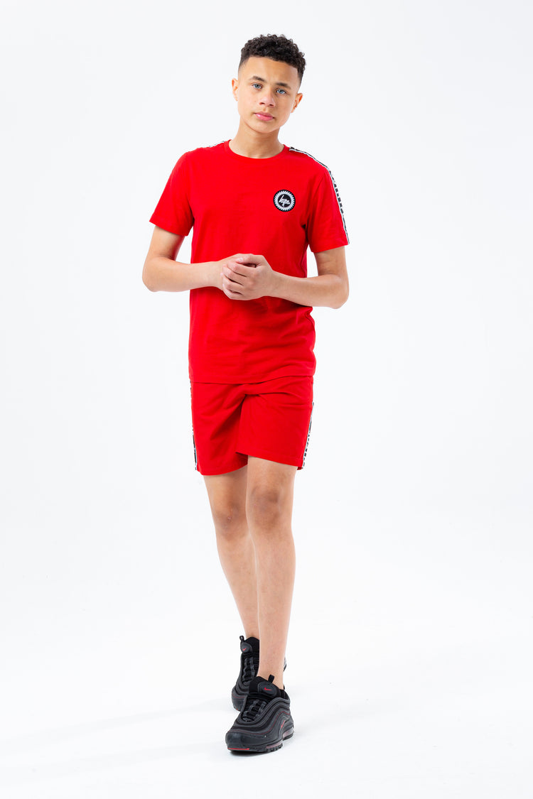 HYPE RED TAPED BOYS SHORTS