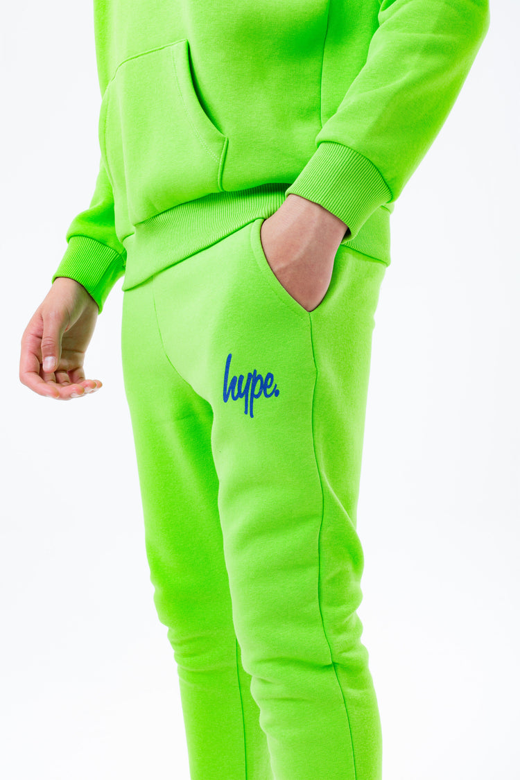 Boys hot sale green joggers