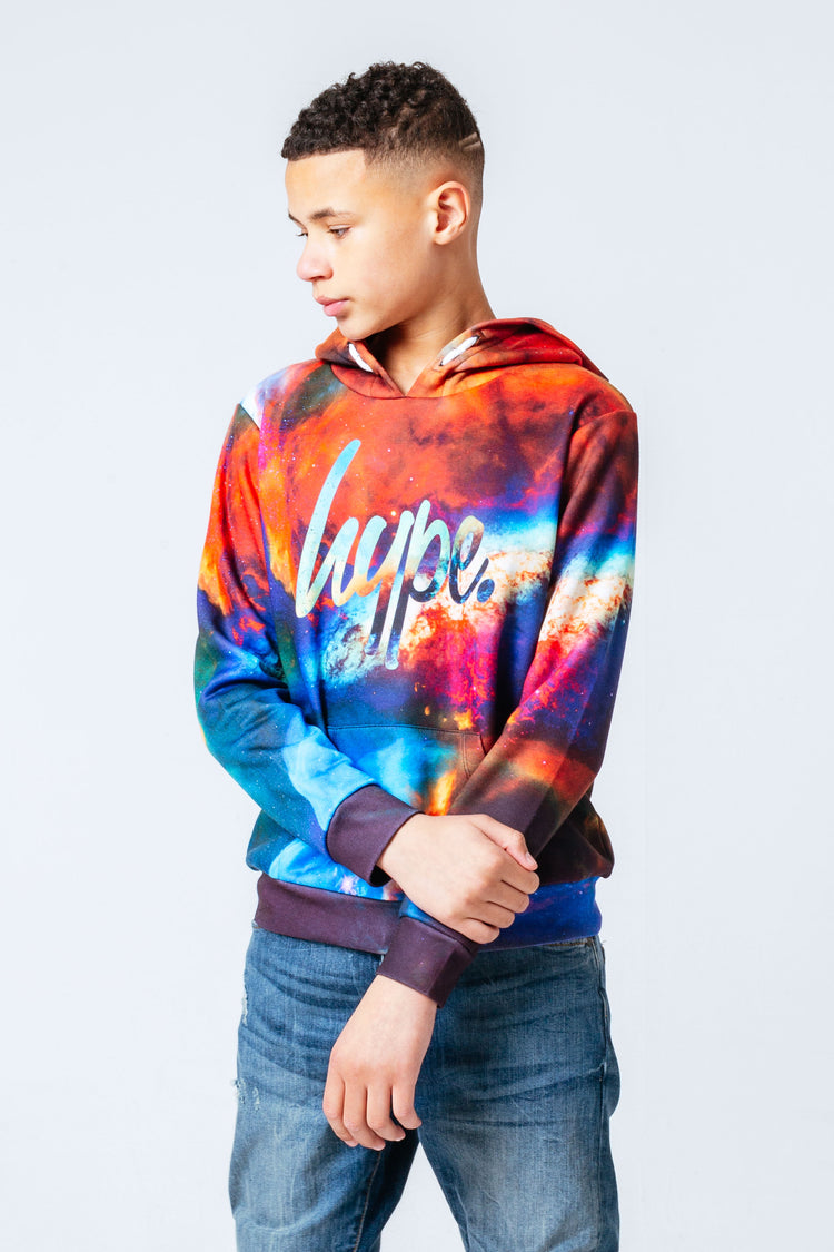 HYPE Z SPACE BOYS PULLOVER HOODIE