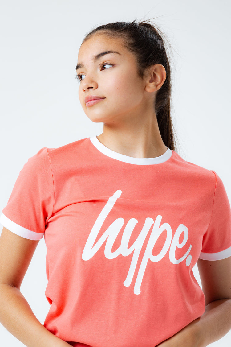 HYPE CORAL GIRLS T-SHIRT