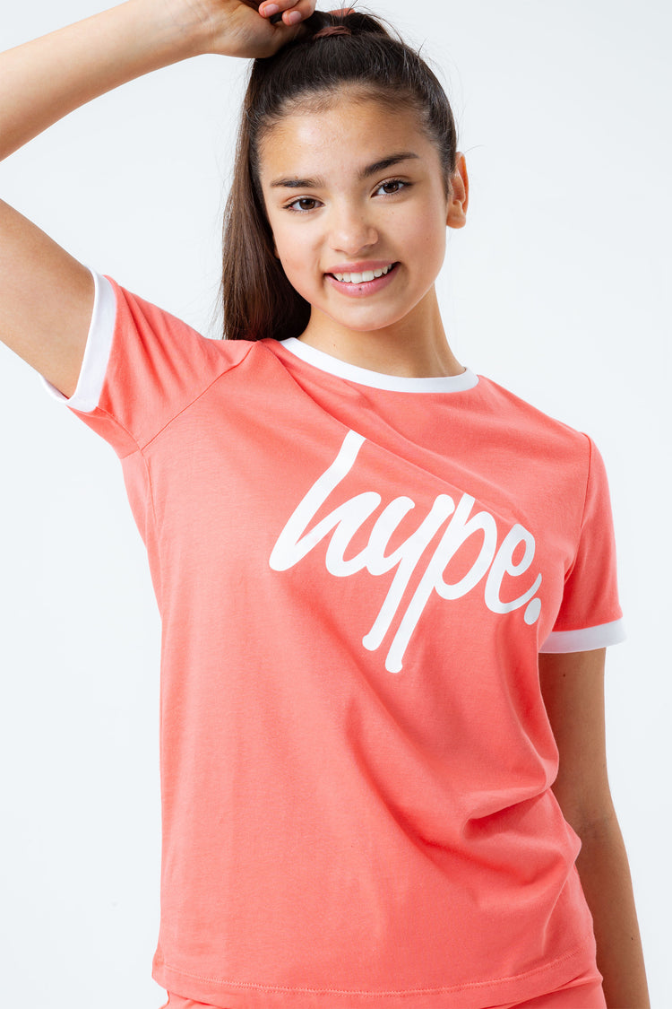 HYPE CORAL GIRLS T-SHIRT