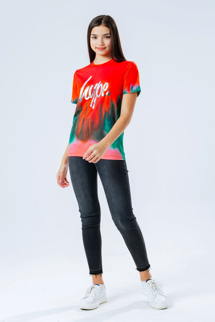 HYPE CORAL WAVE GIRLS T-SHIRT